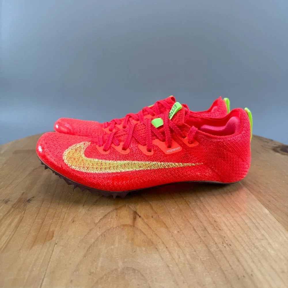 Mens 4 / 5.5W - Nike Zoom Superfly Elite 2 Bright Crimson Track Spike FZ9662-600